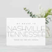 We hebben Nashville Tennessee Modern New Home verp Aankondiging (Staand voorkant)