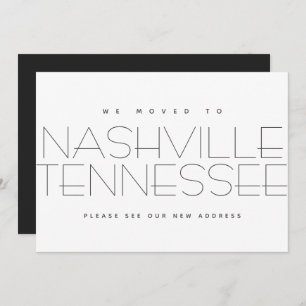We hebben Nashville Tennessee Modern New Home verp Aankondiging