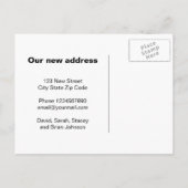 We hebben net briefkaarten verhuisd voor een nieuw (Achterkant)