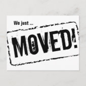 We hebben net briefkaarten verhuisd voor een nieuw (Voorkant)