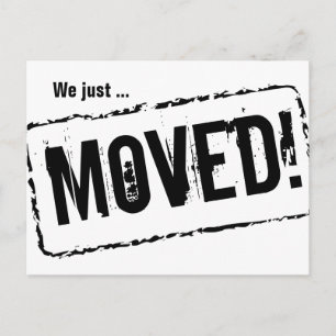 We hebben net briefkaarten verplaatst voor nieuw t