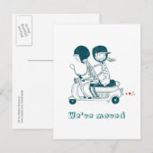 We hebben New Address Love Couple verplaatst naar Aankondigingskaart (Voorkant / Achterkant)