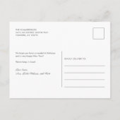 We hebben New Halls Foto Collage Moving verplaatst Aankondigingskaart (Achterkant)