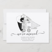 We hebben New Home Black en White Rustic verplaats (Voorkant)