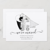 We hebben New Home Black en White Rustic verplaats (Voorkant / Achterkant)