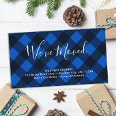 We hebben New Home Blue Buffalo Pset Moving Informatiekaartje