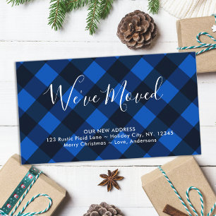 We hebben New Home Blue Buffalo Pset Moving Informatiekaartje
