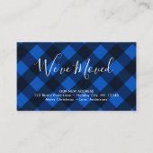 We hebben New Home Blue Buffalo Pset Moving Informatiekaartje (Voorkant)