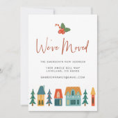 We hebben New Home Holiday Kaart verplaatst (Voorkant)