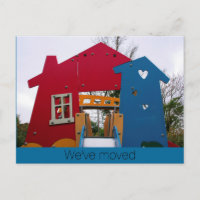 We hebben New Home New Life Briefkaart verplaatst