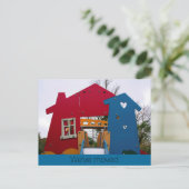 We hebben New Home New Life Briefkaart verplaatst (Staand voorkant)