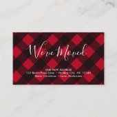 We hebben New Home Red Buffalo Pset Moving Informatiekaartje (Voorkant)