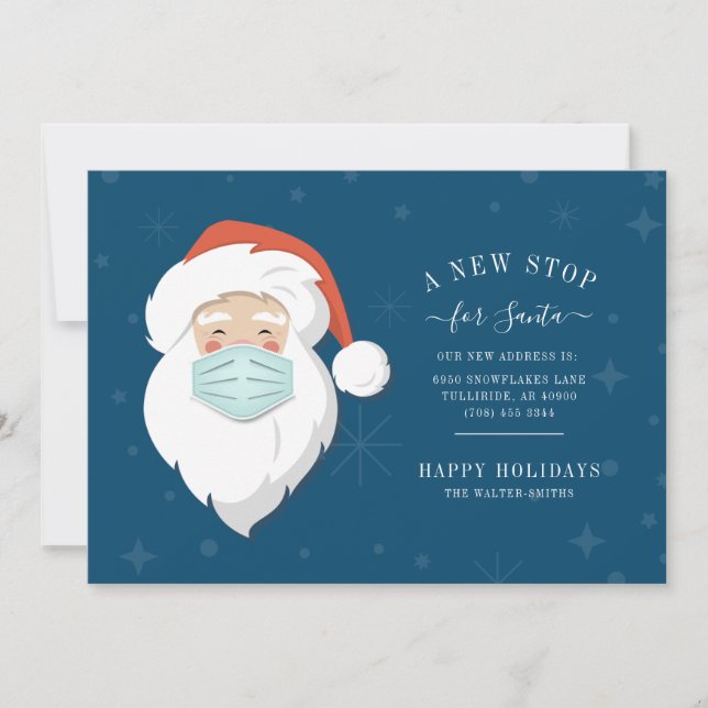 We hebben New Stop voor Santa Moving Announcement  (Voorkant)