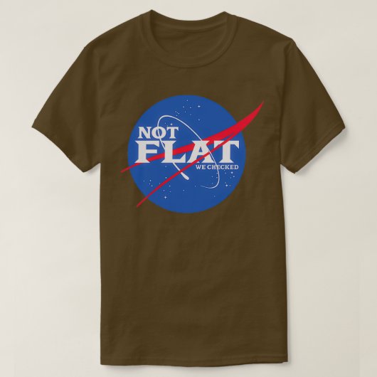 We hebben niet gecontroleerd t-shirt (Design voorkant)