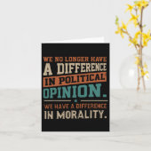 We hebben niet langer een verschil in politieke me kaart (Gele Bloem)