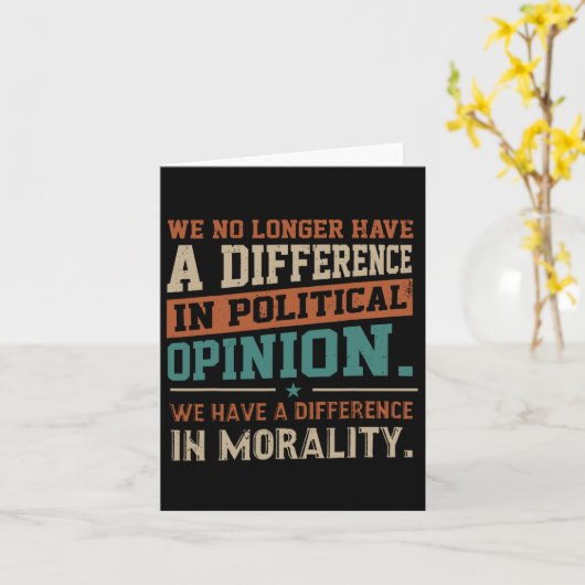 We hebben niet langer een verschil in politieke me kaart (Gele Bloem)