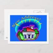 We hebben nieuwe adres Kaarten verplaatst (Voorkant / Achterkant)