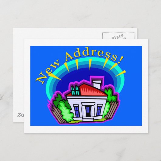 We hebben nieuwe adres Kaarten verplaatst (Voorkant / Achterkant)