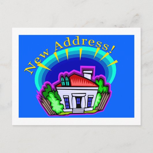 We hebben nieuwe adres Kaarten verplaatst (Voorkant)