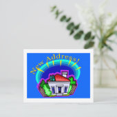 We hebben nieuwe adres Kaarten verplaatst (Staand voorkant)