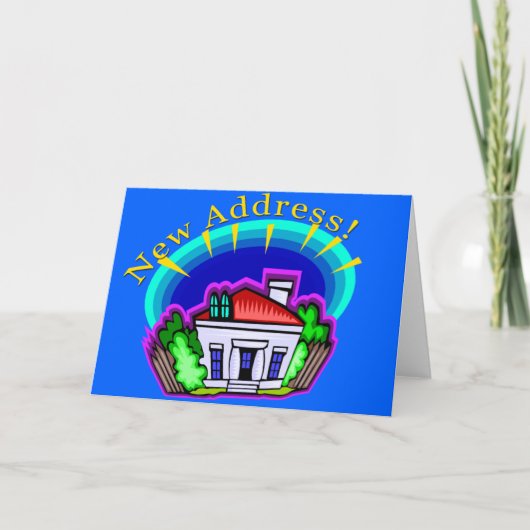 We hebben nieuwe adres Kaarten verplaatst (Voorkant)