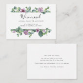 We hebben nieuwe adres verhuisde aankondiging (Voorkant / Achterkant)