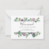 We hebben nieuwe adres verhuisde aankondiging (Voorkant)