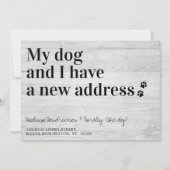 We hebben nieuwe adrespagina's verplaatst aankondiging (Voorkant)