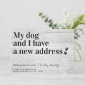 We hebben nieuwe adrespagina's verplaatst aankondiging (Staand voorkant)