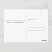 We hebben nieuwe adrespagina's verplaatst briefkaart (Achterkant)