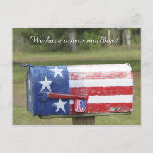 We hebben nieuwe Briefkaarten voor adresmelding ve