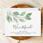 We hebben nieuwe Home Foliage verplaatst Aankondiging