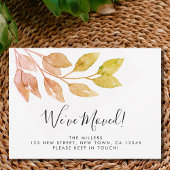 We hebben nieuwe Home Foliage verplaatst Aankondiging