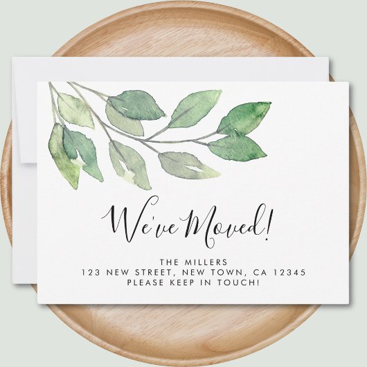 We hebben nieuwe Home Foliage verplaatst Aankondiging