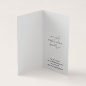 We hebben nieuwe Home Moving Aankondiging 25 Kaart Visitekaartje (Binnen)