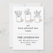 We hebben nieuwe Planten gepland die de aankondigi (Voorkant)