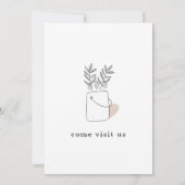 We hebben nieuwe Planten gepland die de aankondigi (Achterkant)