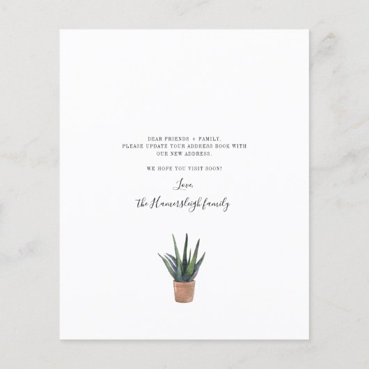 We hebben nieuwe Roots Home Moving-aankondiging ge (Achterkant)