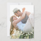 We hebben nieuwe Roots Planten Nieuwe Home Bewegen Aankondiging (Achterkant)