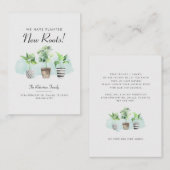 We hebben nieuwe rots-bewegende aankondiging verpl (Voorkant / Achterkant)