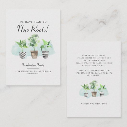 We hebben nieuwe rots-bewegende aankondiging verpl (Voorkant / Achterkant)