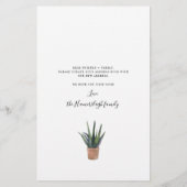 We hebben nieuwe rots verplaatst, een geslaagde Ka Briefpapier (Achterkant)