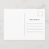 We hebben nieuwe thuis kerst verhuisde aankondigin feestdagenkaart (Achterkant)