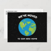 We hebben nieuwe Thuisruimte gemaakt Briefkaart (Voorkant / Achterkant)