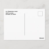 We hebben nieuwe Thuisruimte gemaakt Briefkaart (Achterkant)