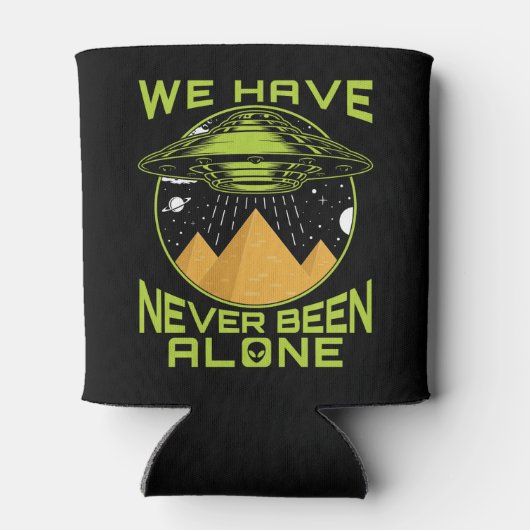 We hebben nog nooit een oude buitenlanders in Egyp Blikjeskoeler (Achterkant)