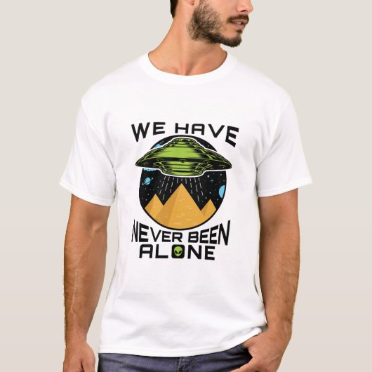 We hebben nog nooit een oude buitenlanders in Egyp T-shirt (Voorkant)