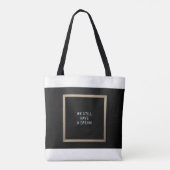 We hebben nog steeds een droom Canvas tas (Achterkant)