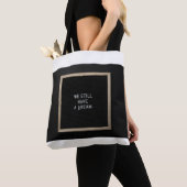 We hebben nog steeds een droom Canvas tas (Dichtbij)