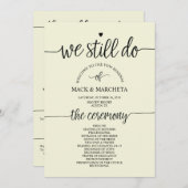 We hebben nog steeds een programmakaart kaart (Voorkant / Achterkant)